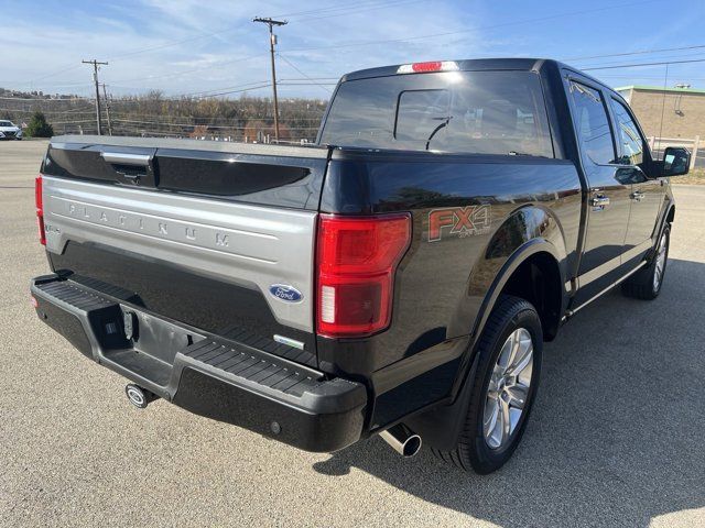 2018 Ford F-150 Platinum