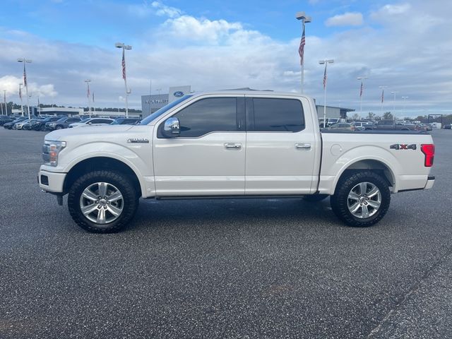 2018 Ford F-150 Platinum