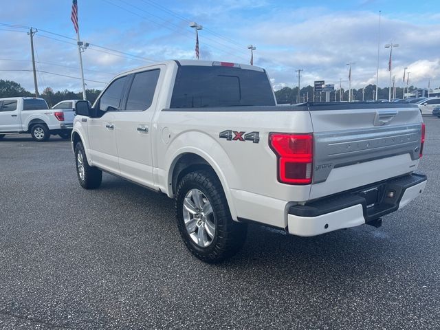 2018 Ford F-150 Platinum