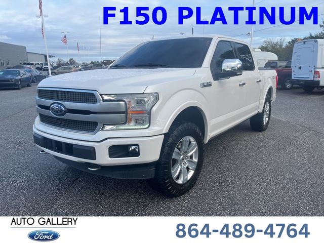 2018 Ford F-150 Platinum