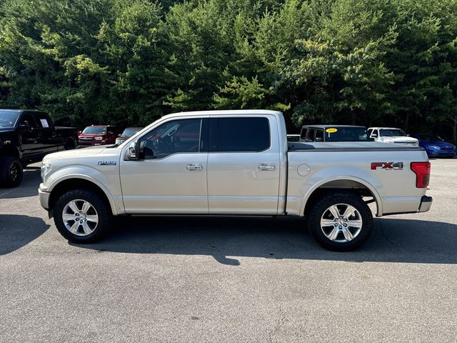 2018 Ford F-150 Platinum