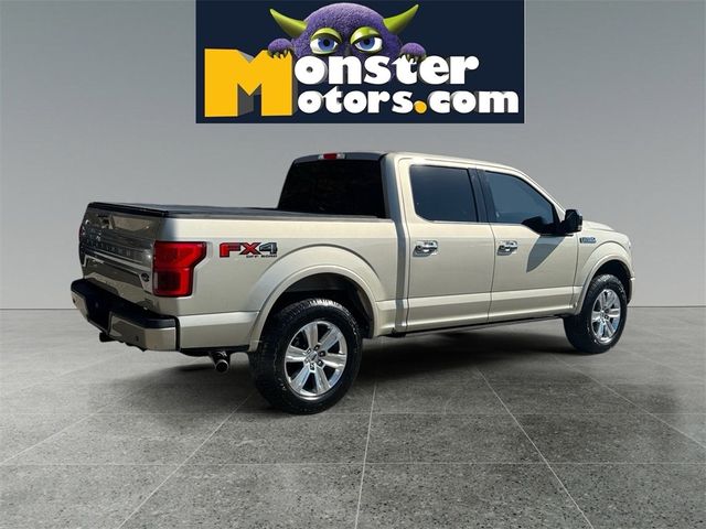 2018 Ford F-150 Platinum