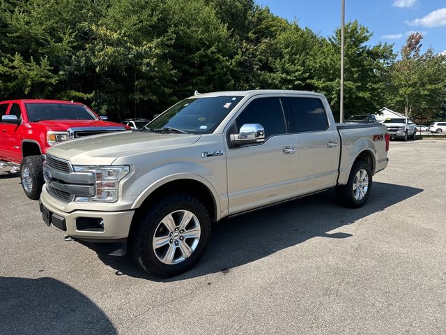 2018 Ford F-150 Platinum