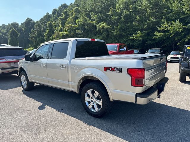 2018 Ford F-150 Platinum