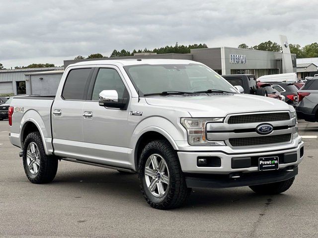 2018 Ford F-150 Platinum