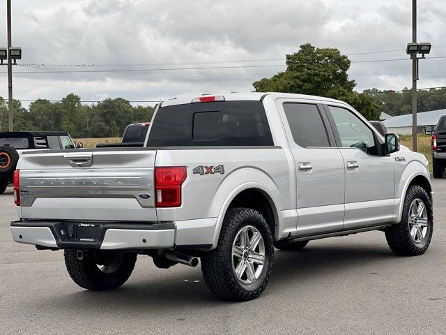 2018 Ford F-150 Platinum