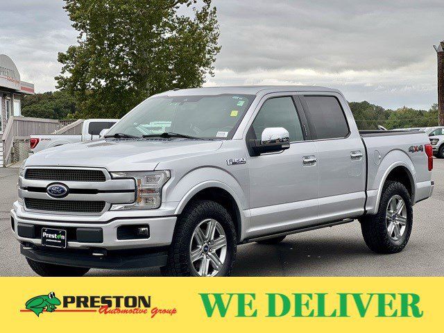 2018 Ford F-150 Platinum