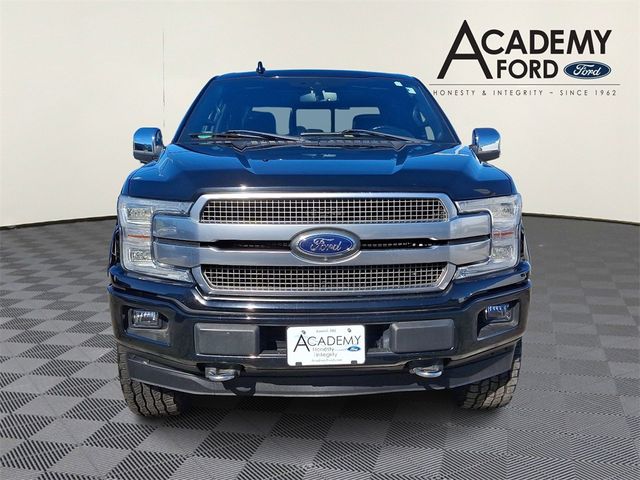 2018 Ford F-150 Platinum