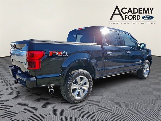 2018 Ford F-150 Platinum