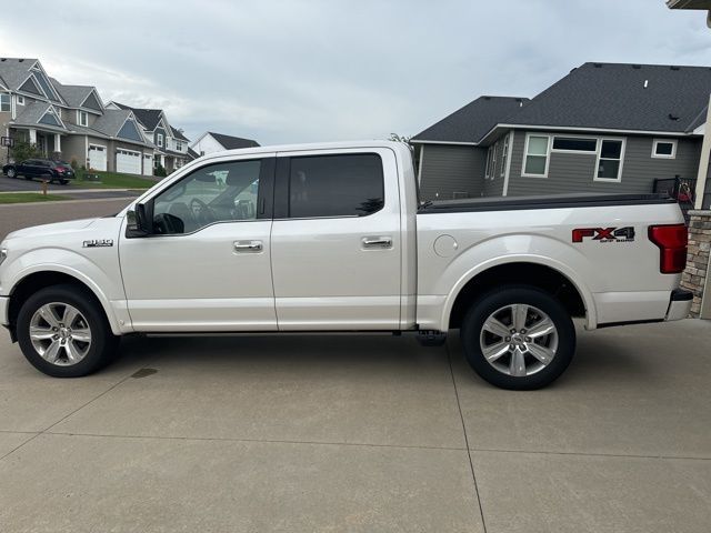 2018 Ford F-150 Platinum