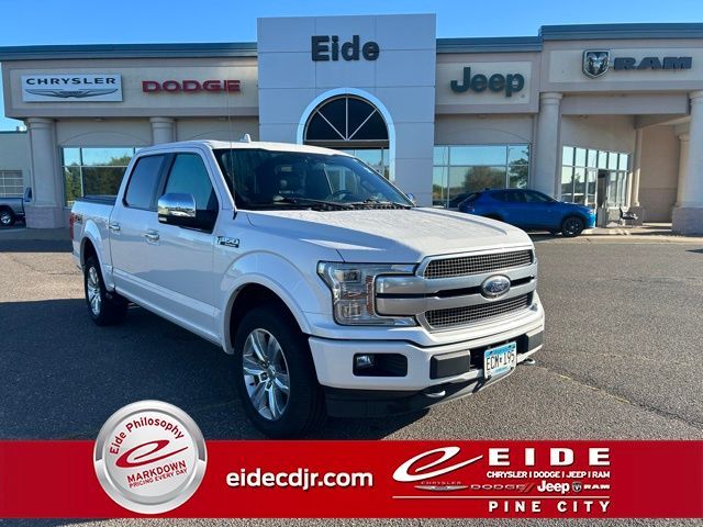 2018 Ford F-150 Platinum