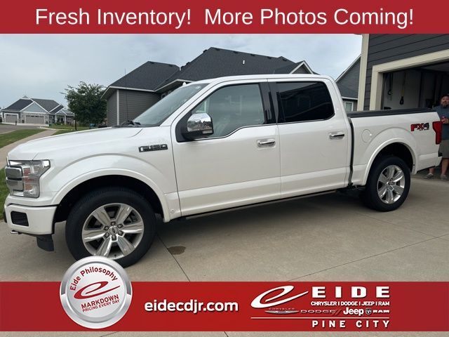 2018 Ford F-150 Platinum