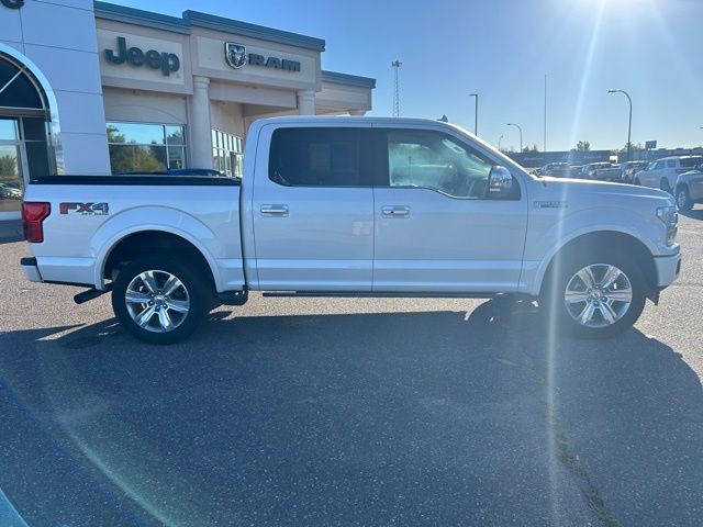 2018 Ford F-150 Platinum