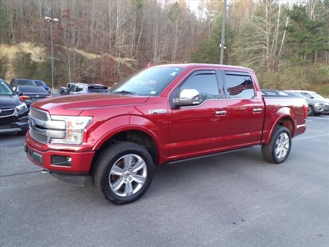 2018 Ford F-150 Platinum