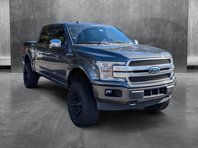 2018 Ford F-150 Platinum