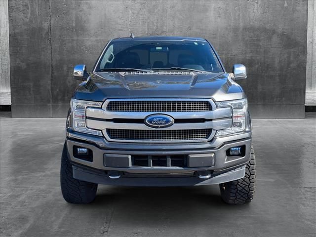 2018 Ford F-150 Platinum