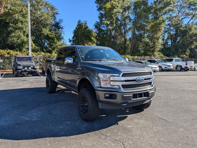 2018 Ford F-150 Platinum