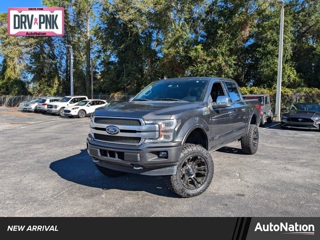 2018 Ford F-150 Platinum