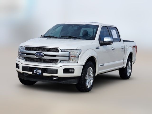 2018 Ford F-150 Platinum