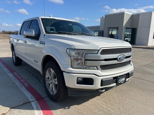 2018 Ford F-150 Platinum