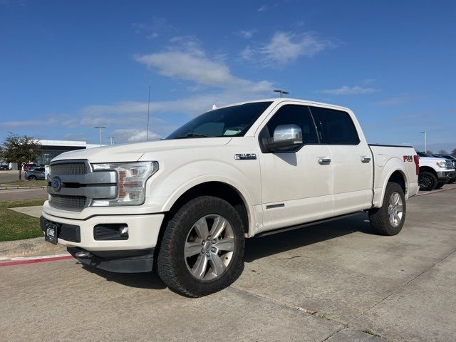 2018 Ford F-150 Platinum