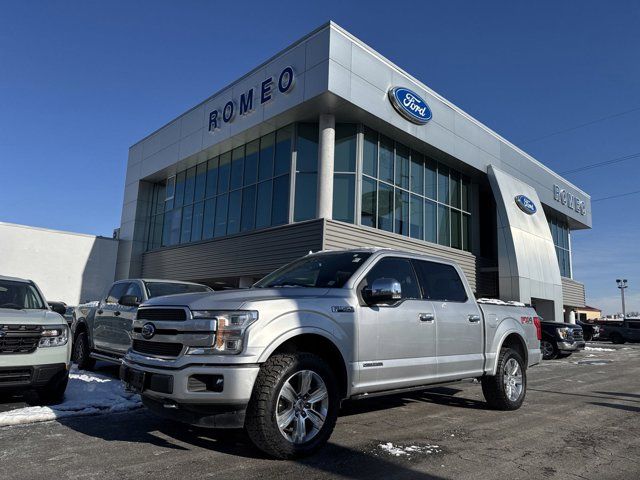 2018 Ford F-150 Platinum