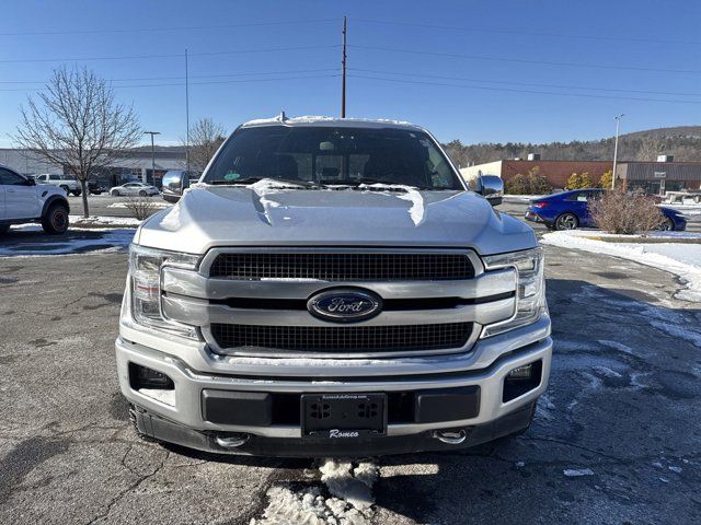 2018 Ford F-150 Platinum