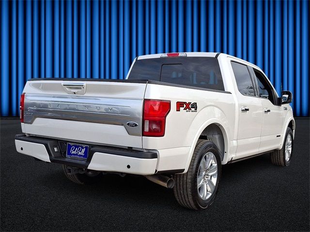 2018 Ford F-150 Platinum