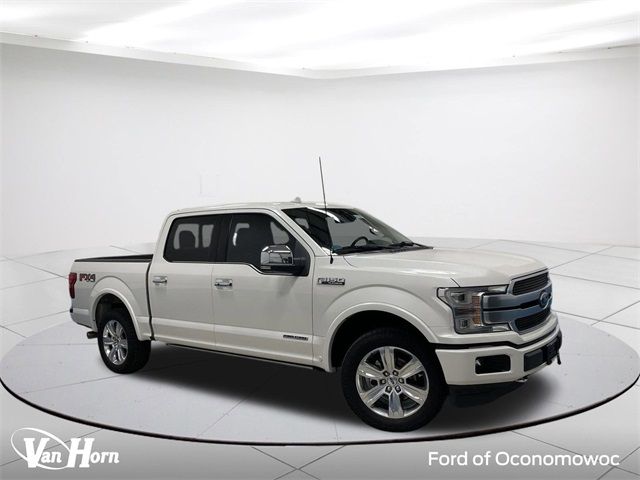 2018 Ford F-150 Platinum