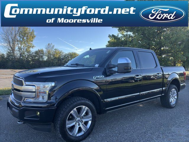 2018 Ford F-150 Platinum