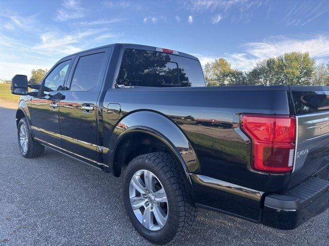 2018 Ford F-150 Platinum