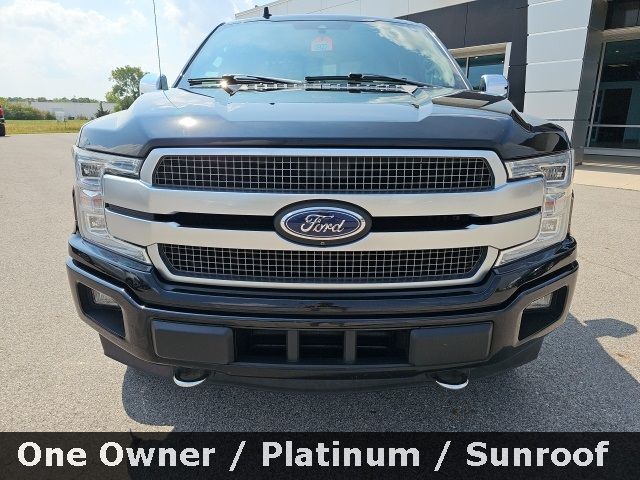 2018 Ford F-150 Platinum