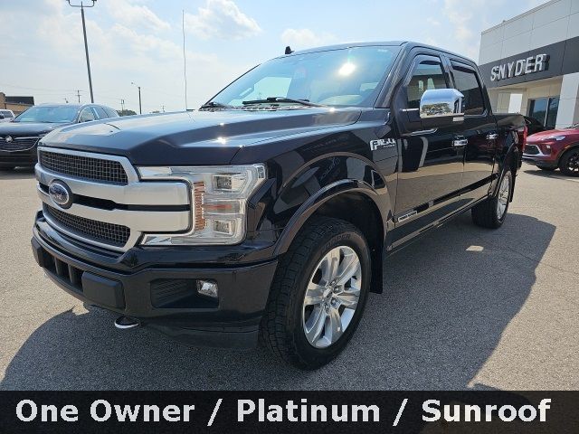 2018 Ford F-150 Platinum