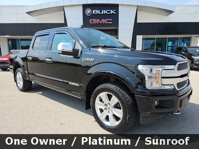 2018 Ford F-150 Platinum