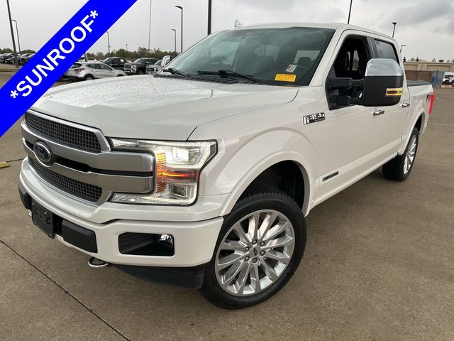 2018 Ford F-150 Platinum