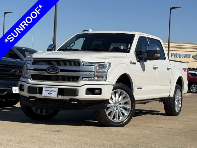 2018 Ford F-150 Platinum