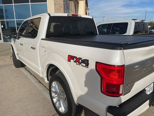 2018 Ford F-150 Platinum