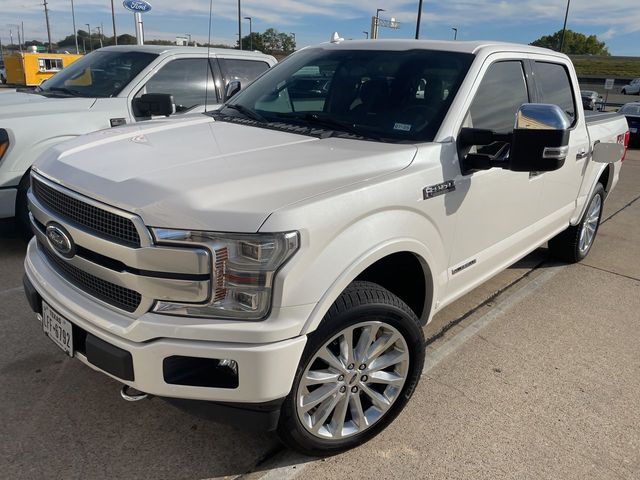 2018 Ford F-150 Platinum