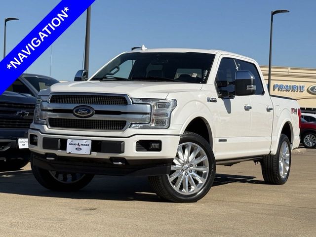 2018 Ford F-150 Platinum