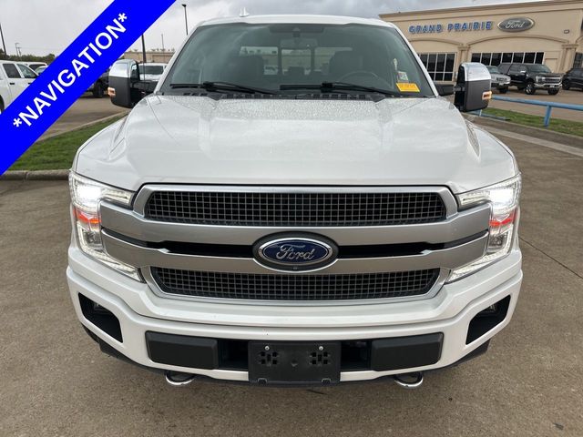 2018 Ford F-150 Platinum