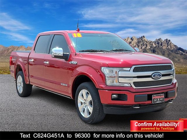 2018 Ford F-150 Platinum