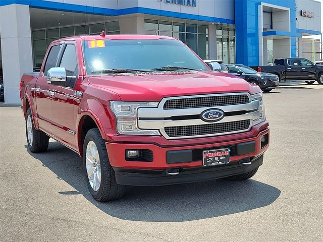 2018 Ford F-150 Platinum