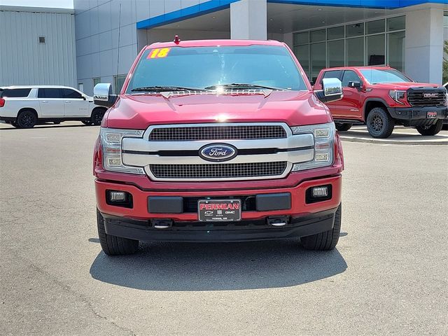 2018 Ford F-150 Platinum