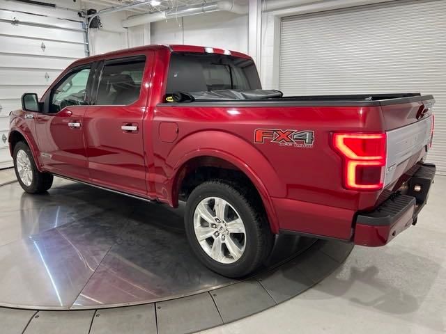 2018 Ford F-150 Platinum