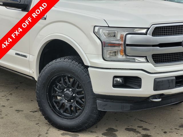 2018 Ford F-150 Platinum