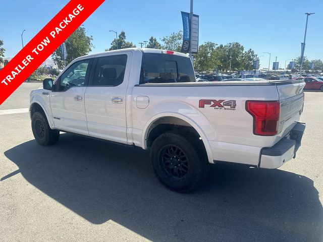 2018 Ford F-150 Platinum