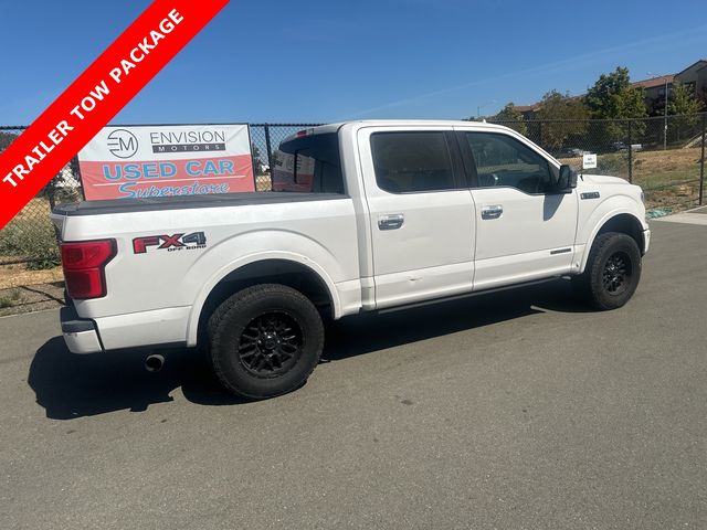 2018 Ford F-150 Platinum