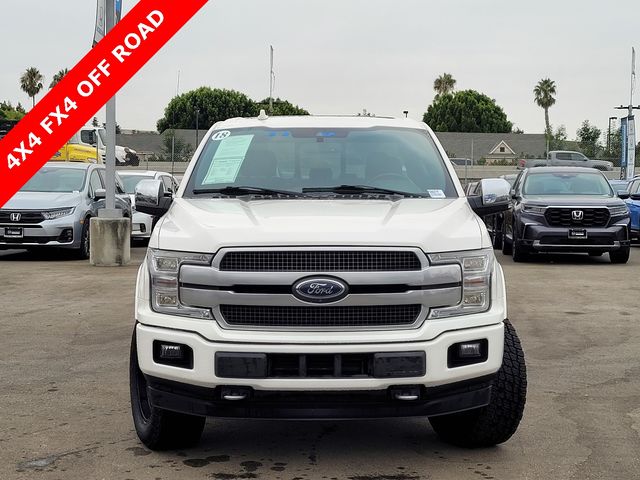 2018 Ford F-150 Platinum