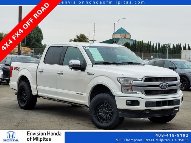 2018 Ford F-150 Platinum