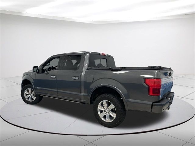 2018 Ford F-150 Platinum